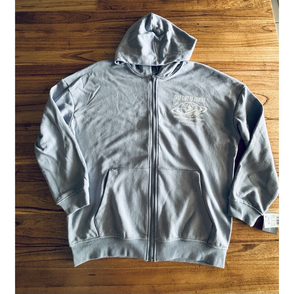 Grayson Threads Kids Jacket  & Short Set  Blue  Jacket X Large Shorts Large